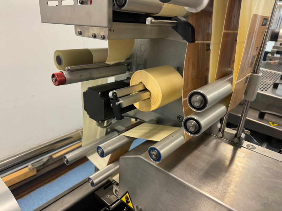 6111 GEA Thermoformer PowerPak ST420 year 2019 with printer. 
