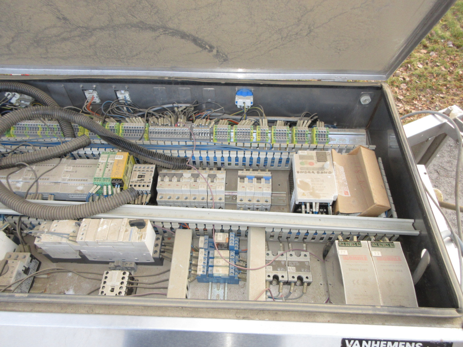 6116 Gillenkirch 2100 E horizontal packing machine