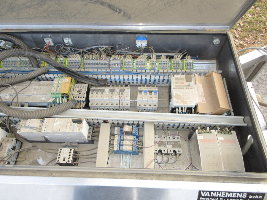 6116 Gillenkirch 2100 E horizontal packing machine