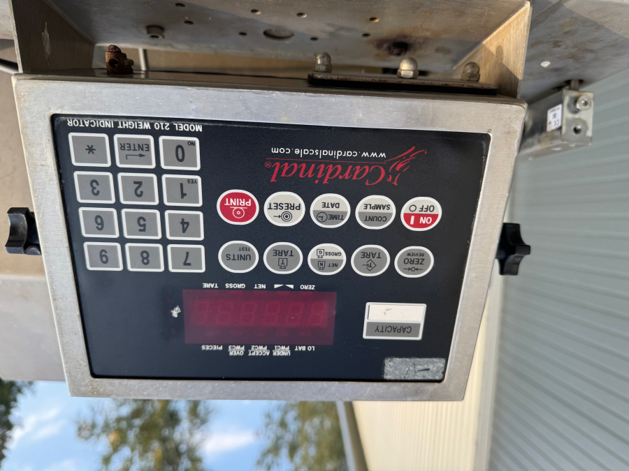 6117 Sormac AFW vågautomat rostfritt utförande