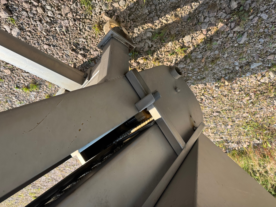 6117 Sormac AFW vågautomat rostfritt utförande
