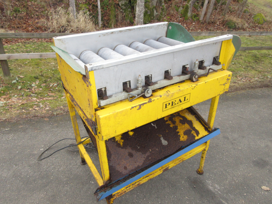 6132 Peal felt drier table 7 roller