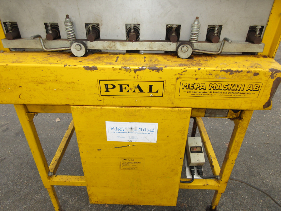 6132 Peal felt drier table 7 roller