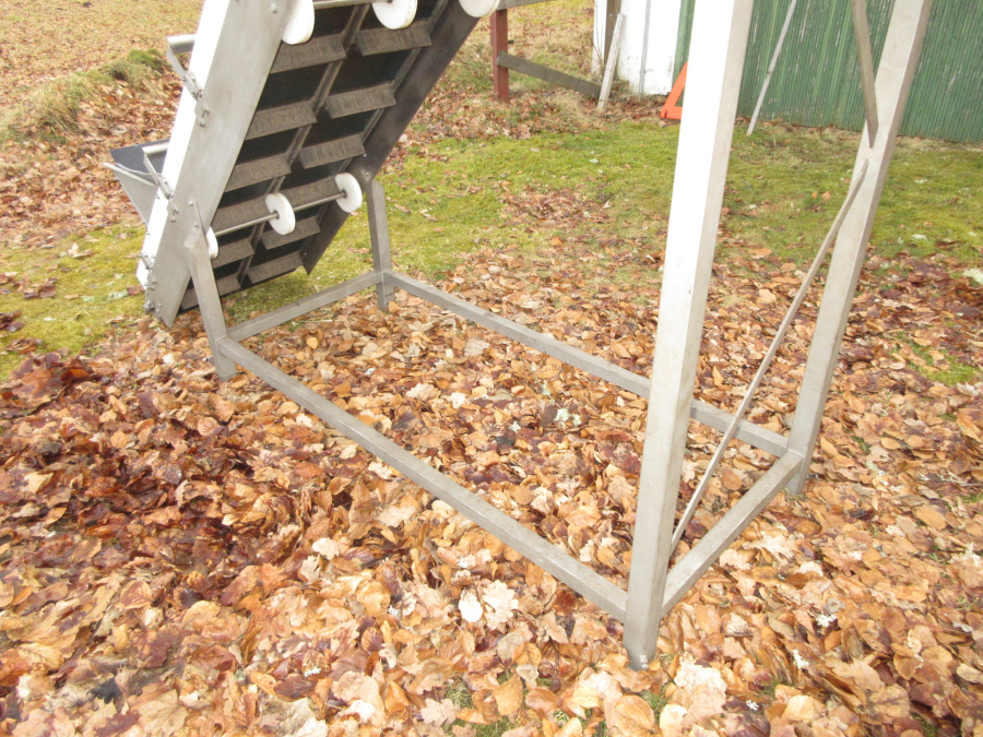 6135 VPL elevator 3700+700x550 mm Edelstahl