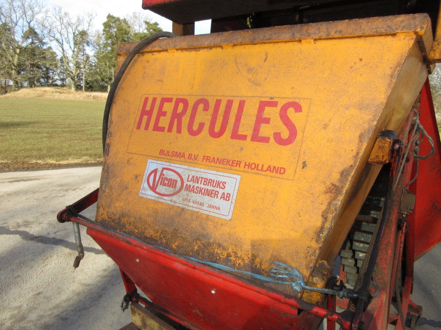 6137 Bijlsma Hercules Wiegemaschine