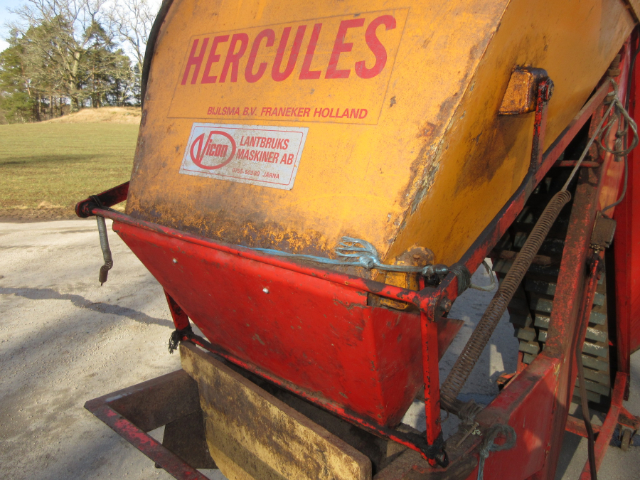 6137 Bijlsma Hercules Wiegemaschine