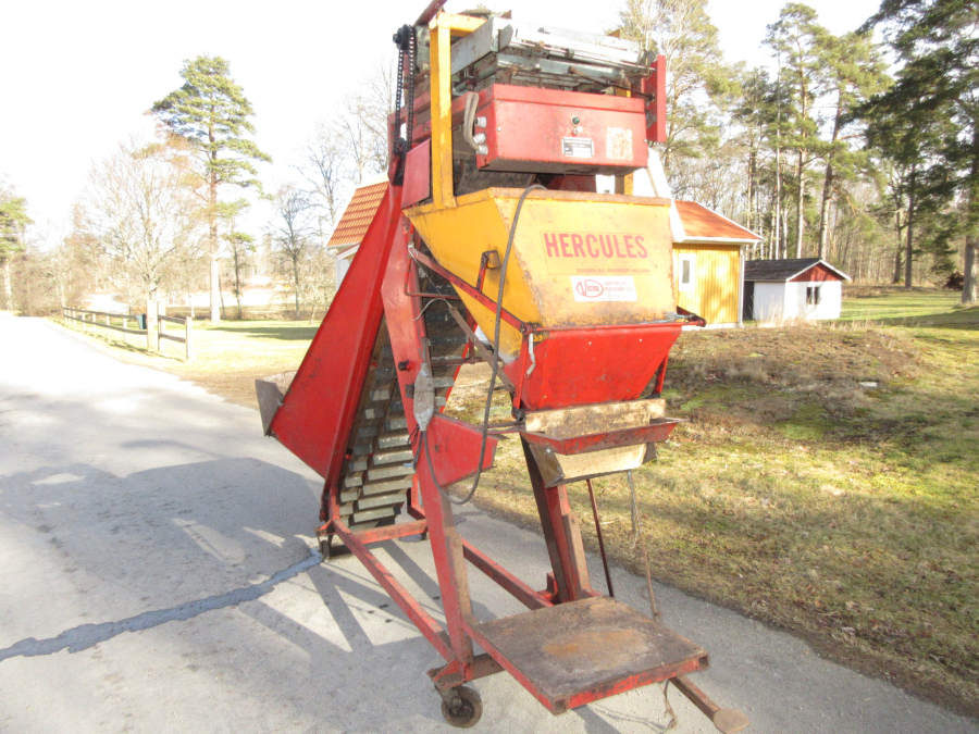 6137 Bijlsma Hercules Wiegemaschine