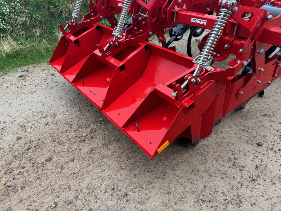 6145 Grimme ekokup med knivar och kamformare