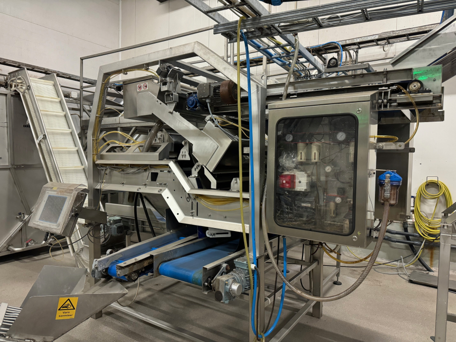 6147 Odenberg optisk sortare till skalad potatis mm