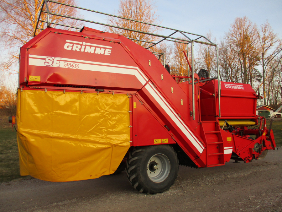6148 Grimme SE75-30 potatisupptagare