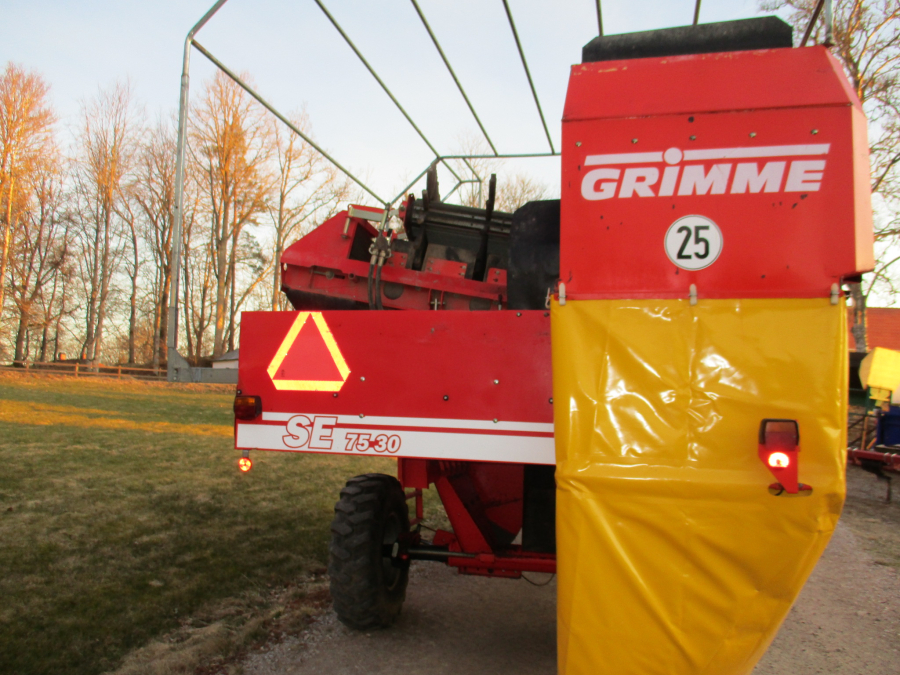 6148 Grimme SE75-30 potatisupptagare