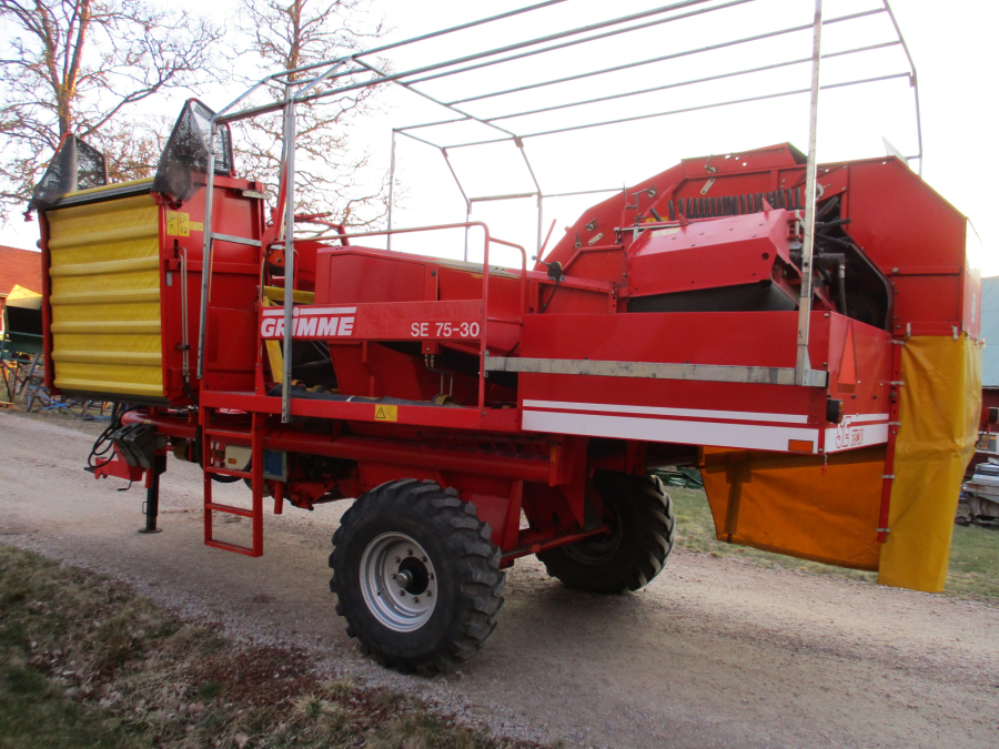 6148 Grimme SE75-30 potatisupptagare