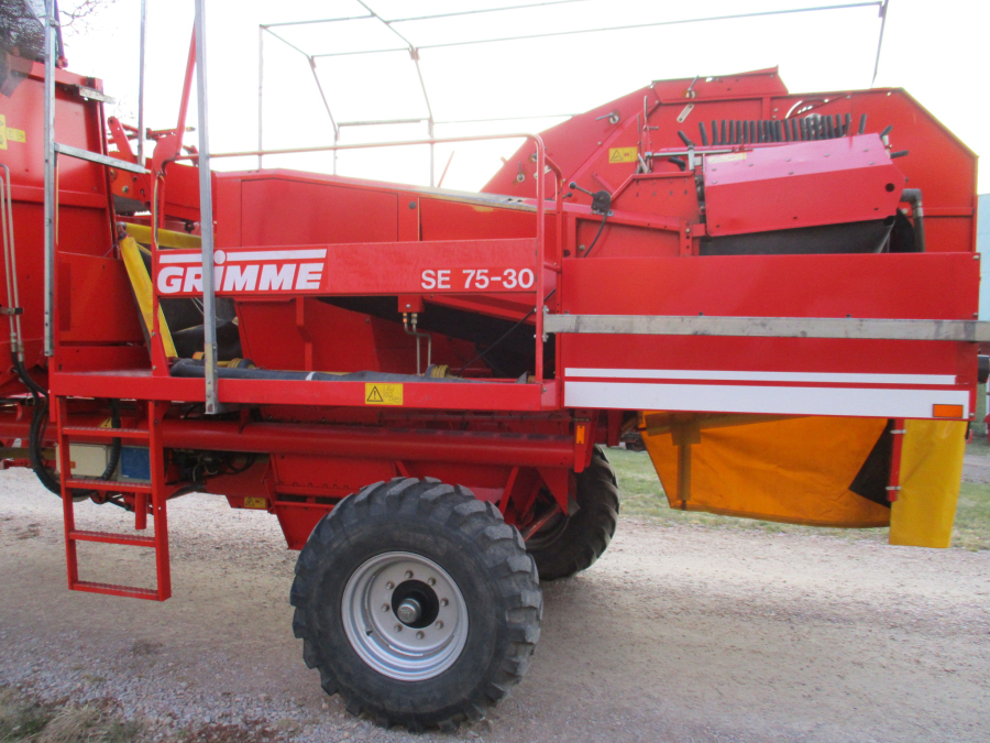 6148 Grimme SE75-30 potatisupptagare