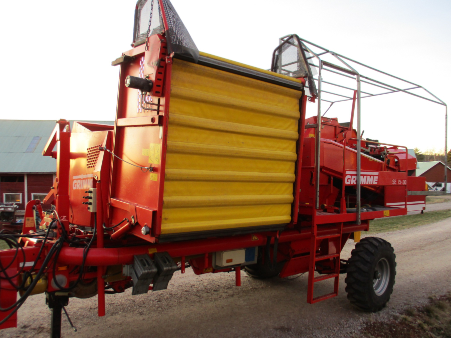 6148 Grimme SE75-30 potatisupptagare