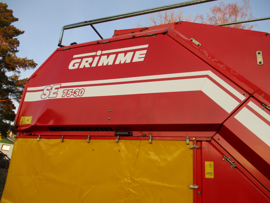 6148 Grimme SE75-30 potatisupptagare