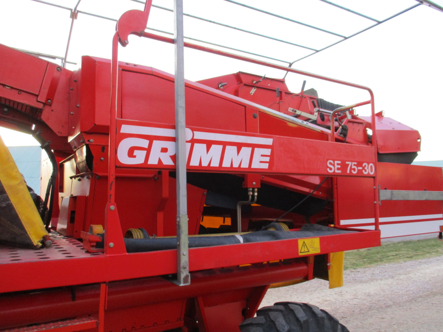 6148 Grimme SE75-30 potatisupptagare