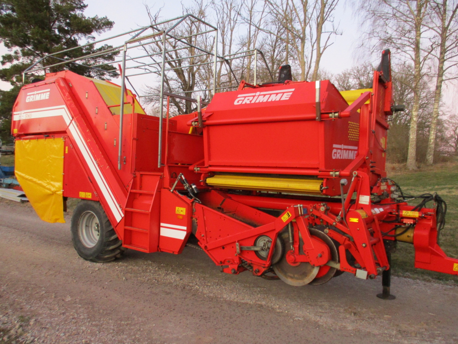 6148 Grimme SE75-30 potatisupptagare