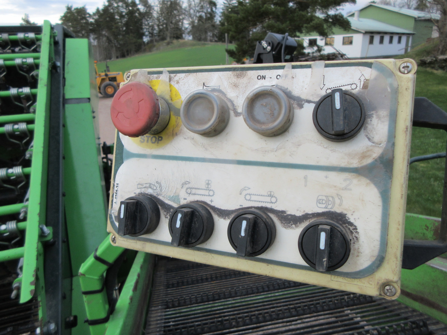 6149 AVR 6100 potatisupptagare