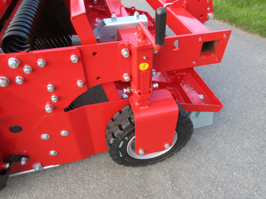 6154 Massano stone burier DEMO used