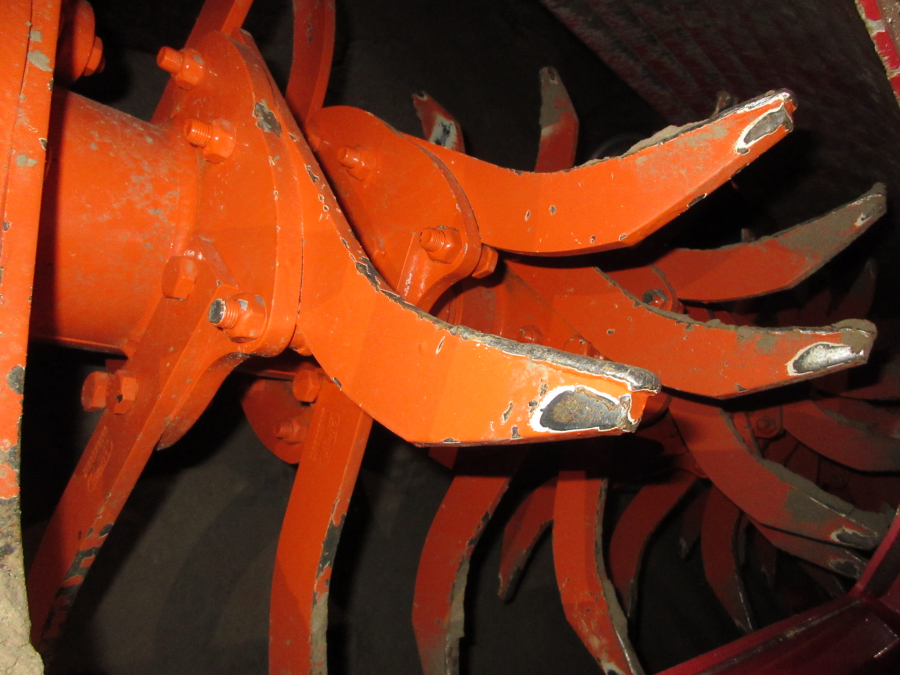 6156 Struik Varix Twinrotor ridging cultivator 4x75 cm