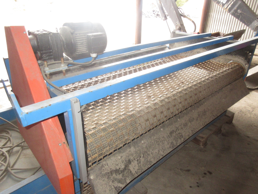 6160 Emve receiving hopper RH2000 