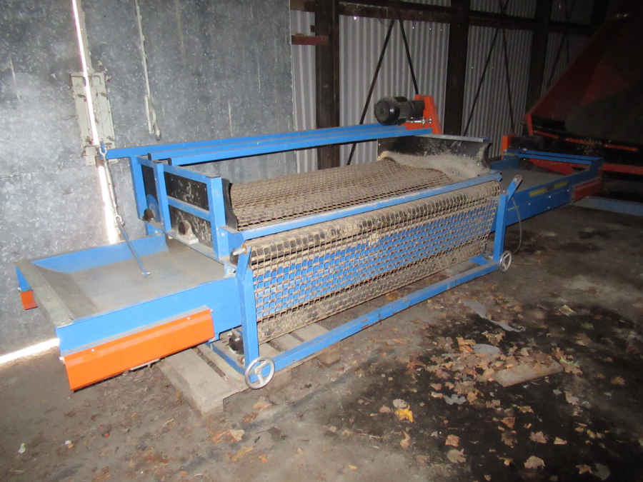6160 Emve receiving hopper RH2000 