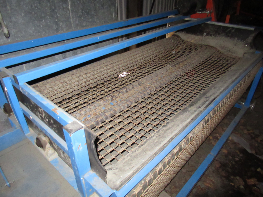 6160 Emve receiving hopper RH2000 