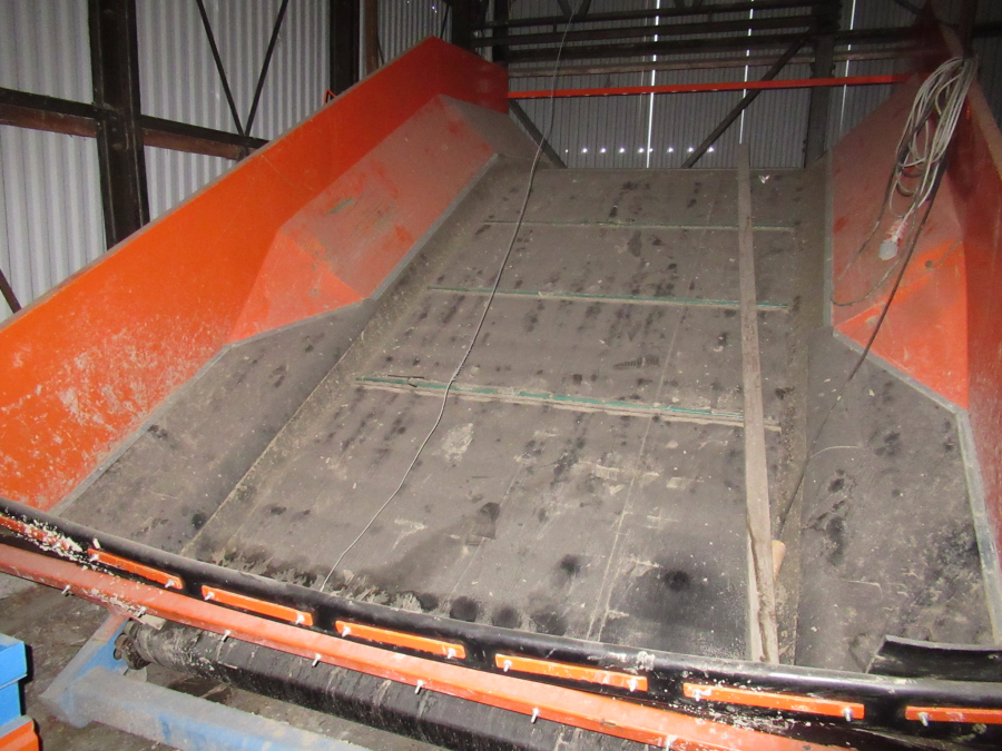 6160 Emve receiving hopper RH2000 