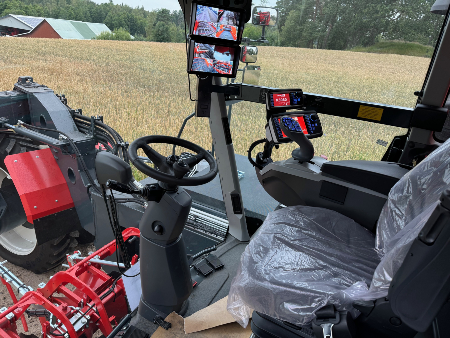 6161 Dewulf RQA3060 potato harvester