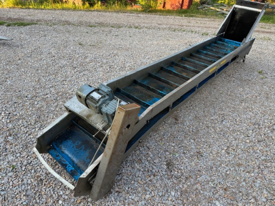 6162 Emve elevator 4500x550 mm edelstahl