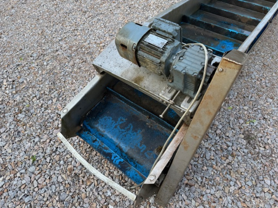 6162 Emve elevator 4500x550 mm edelstahl
