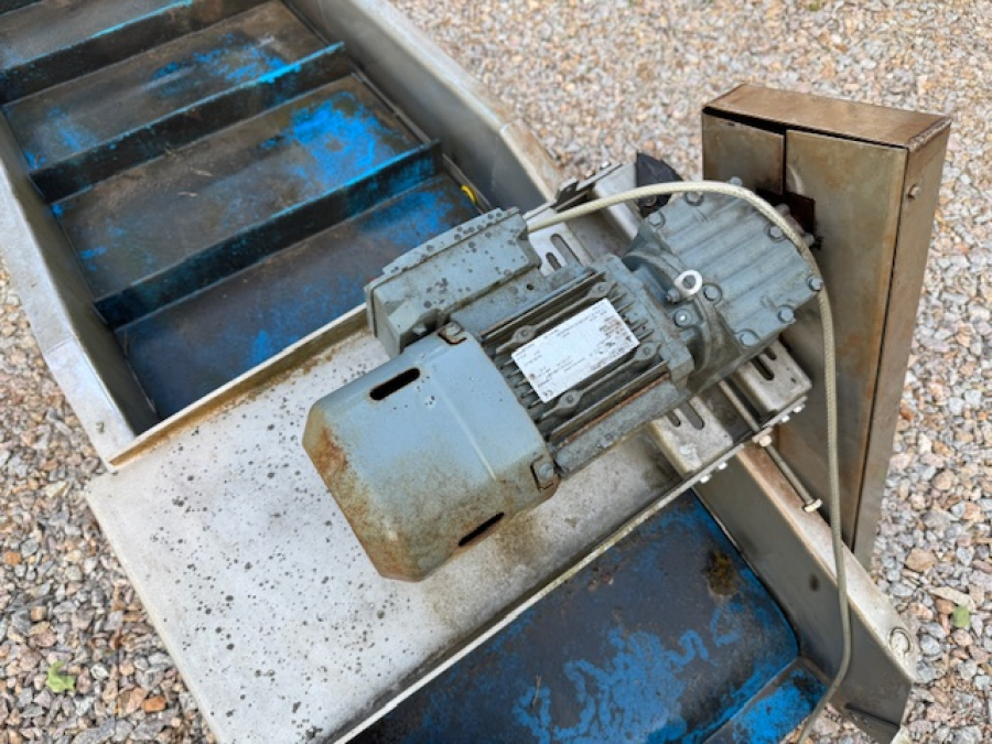 6162 Emve elevator 4500x550 mm edelstahl