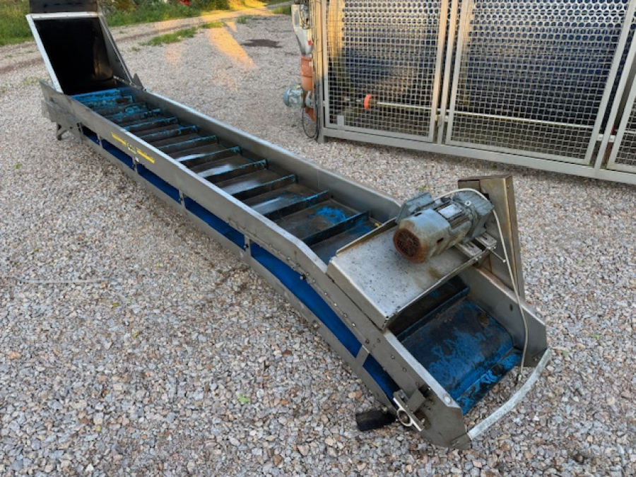 6162 Emve elevator 4500x550 mm edelstahl