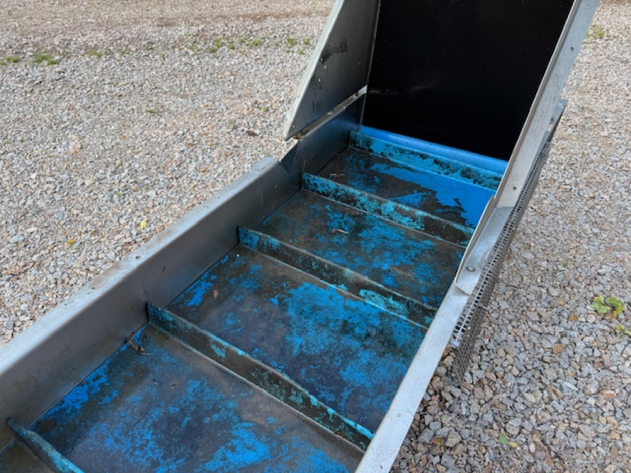 6162 Emve elevator 4500x550 mm edelstahl