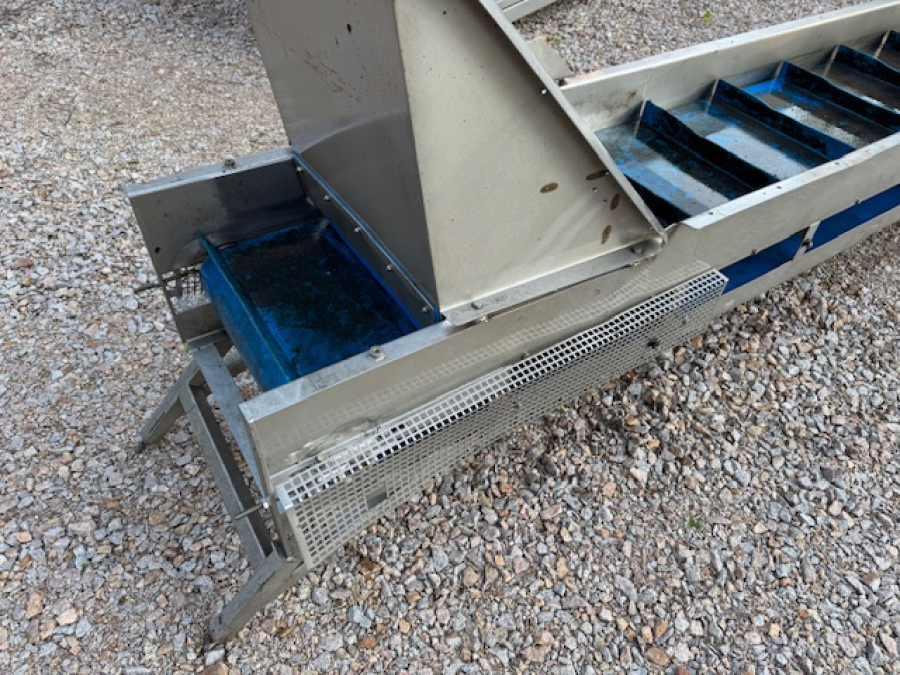 6162 Emve elevator 4500x550 mm edelstahl