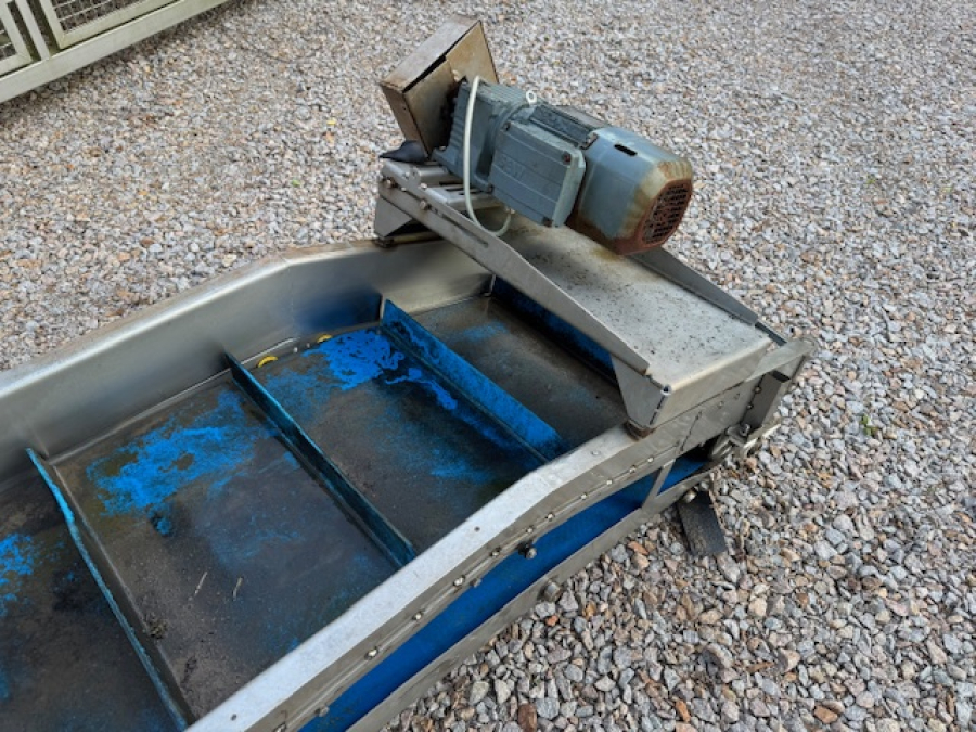 6162 Emve elevator 4500x550 mm edelstahl