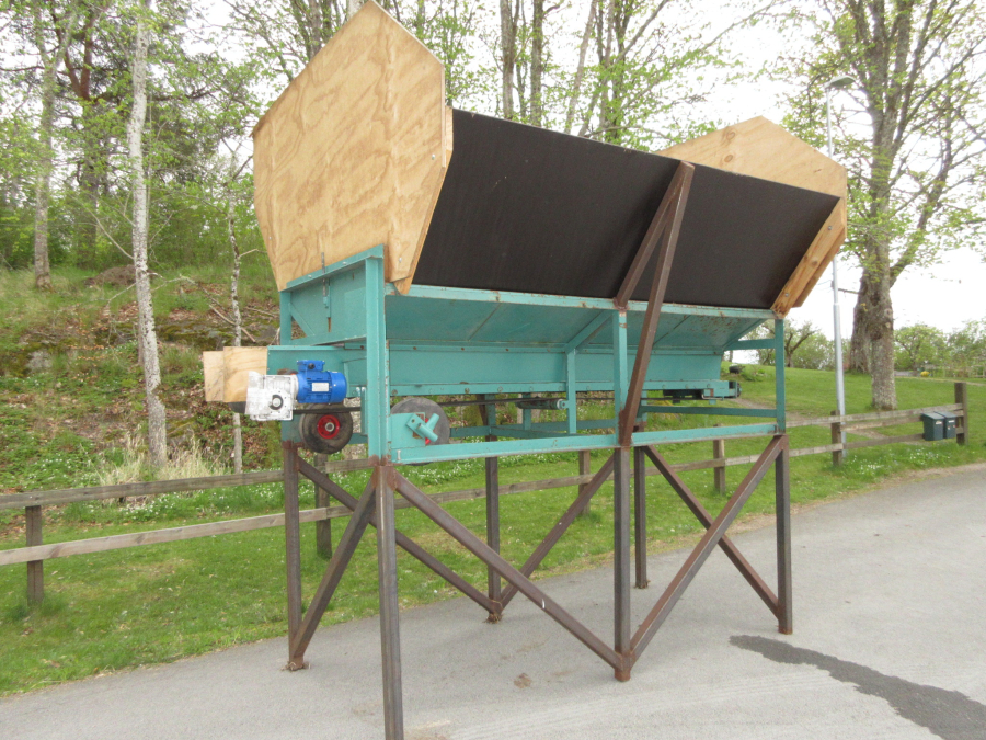 6163 Bording matningsbinge