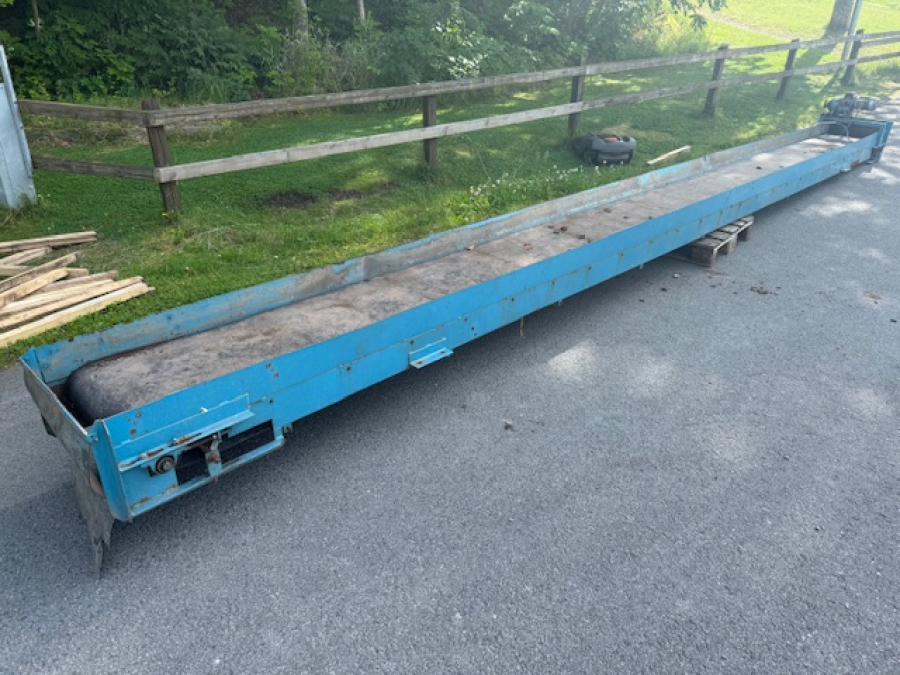 6167 Emve conveyor 8000x550 mm