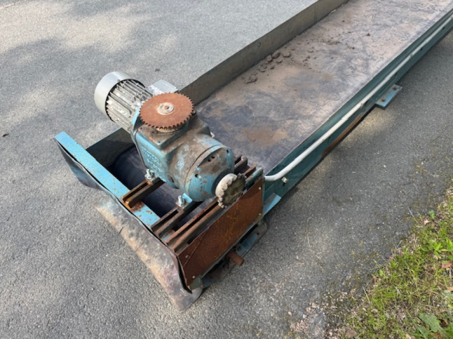 6167 Emve conveyor 8000x550 mm