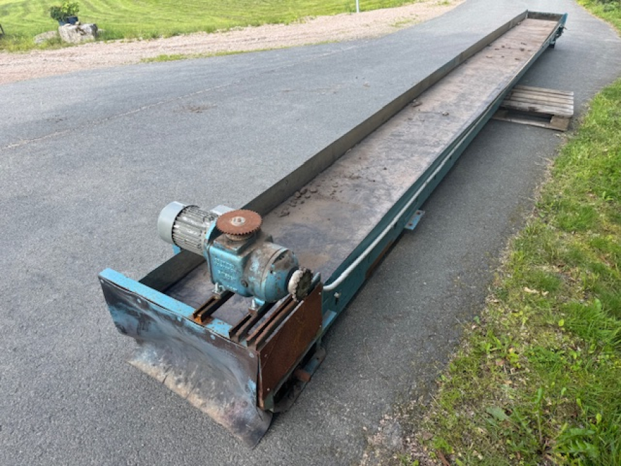 6167 Emve conveyor 8000x550 mm