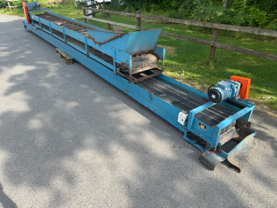 6169 Emve plantransportör 9000x550 mm