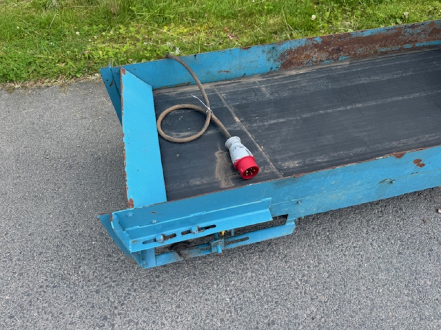 6169 Emve plantransportör 9000x550 mm