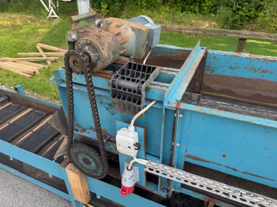 6170 Emve conveyor belt 7000x550 mm