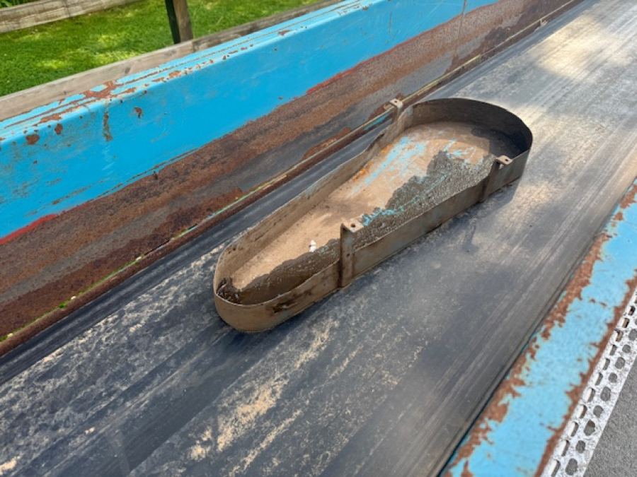 6170 Emve conveyor belt 7000x550 mm