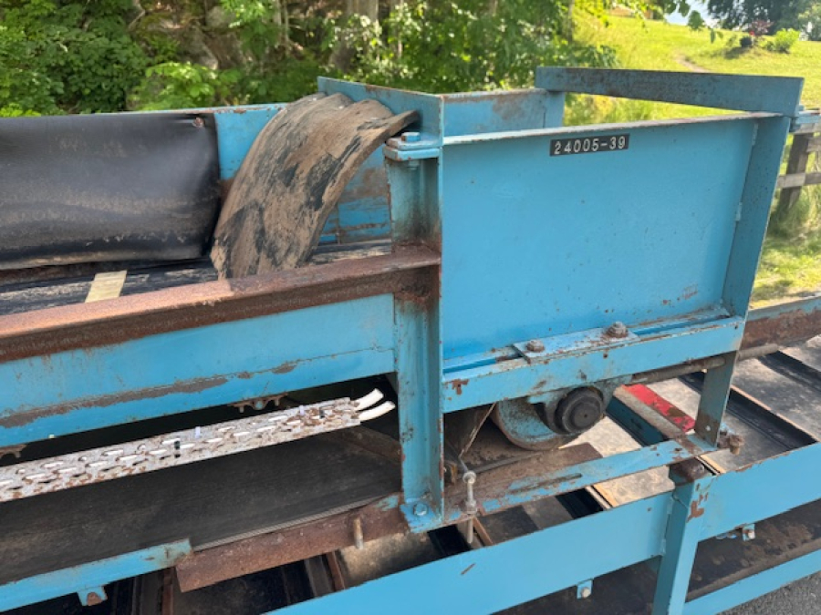 6170 Emve conveyor belt 7000x550 mm