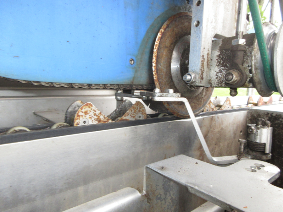 6172 Sormac onion peeler 