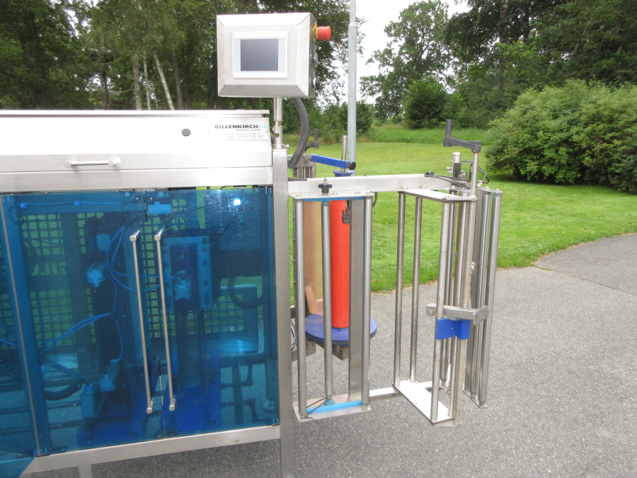 6173 Gillenkirch 7300 E-K Verpackungsmaschine