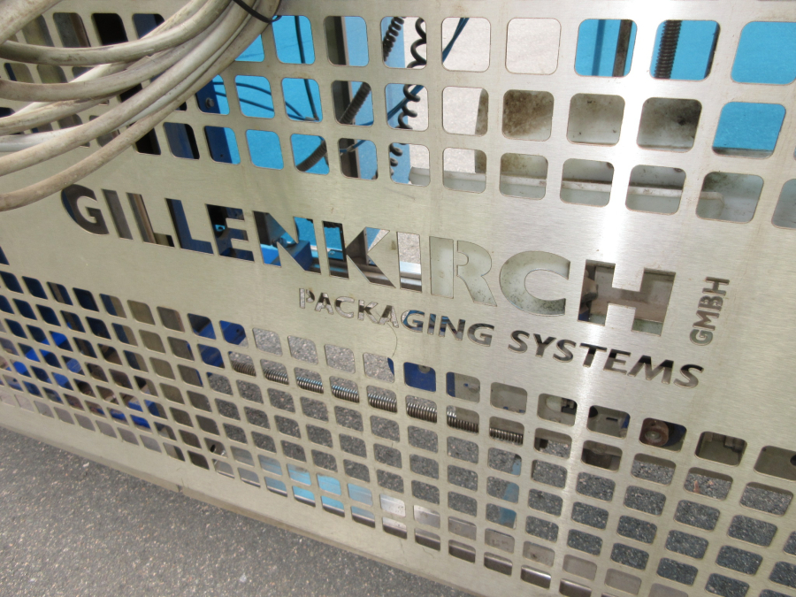 6173 Gillenkirch 7300 E-K Verpackungsmaschine
