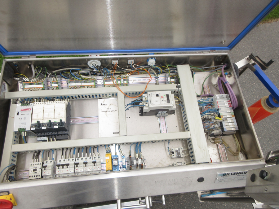 6173 Gillenkirch 7300 E-K Verpackungsmaschine