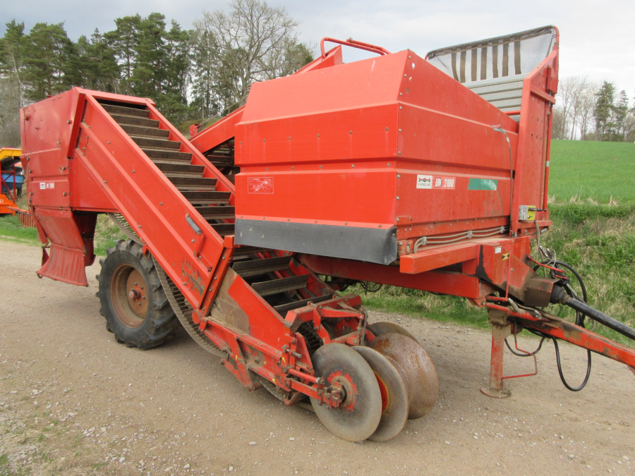 6178 Kverneland Underhaug 2100 potatisupptagare